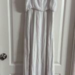 Iz Byer Women’s White Maxi Sun Dress Sz L. 5055 Photo 4