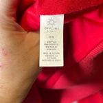 Aerie Offline Women's Red Camo Sherpa Cropped Zip Up Jacket Size Medium Photo 5