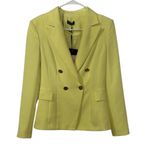 Liu Jo Yellow /Green Women's Blazer(Size 8) Photo 3