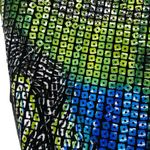 Peter Nygard Y2K Art To Wear Beaded Sequin Tank Top Abstract Wearable Art Photo 5