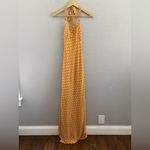 Reverse NWT‎ Halter Style Maxi Dress Geometric Print Size XS Photo 2
