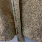 ZARA  Collection Shiny golden Mini Dress Gold Size XL bloggers fave party elegant Photo 12