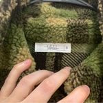 TALULAH  Teddy Plaid Shacket Size Small Photo 3