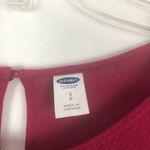 Old Navy  Burgundy Pleated Top Size Small Photo 1
