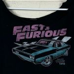 Fast and Furious Dodge Charger Black Tee Size M Photo 5