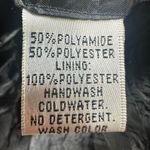 ALEXANDRA ROSATI Black Gray Pleated Embellished Blouse Womens S Black Witch Goth Photo 4