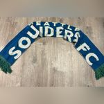 Adidas Seattle Sounders FC 2011 Season Ticket Member Knit Scarf | Wrap Photo 4