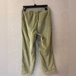 ZARA  Women Size 2 Sage Green Corduroy Pockets Casual Trouser Pants‎ Photo 3