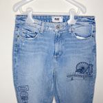 Paige  High Rise Sarah Straight in Briezy with western prints size 28 Photo 54