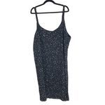 Bloomchic Star Print Adjustable Straps Pocket Cami Night Dress Black 22 Photo 4
