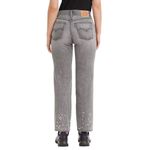 Levi's Levi’s Low Pro Paint Splatter Women’s Straight Leg Jeans in Light Grey Photo 2