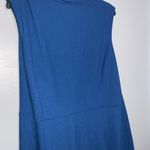 DKNY  Soft Everyday Asymmeteric Hem Stretch Knit Sleeveless V Neck Dress 22W NWT Photo 9