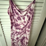 BCBG purple and white tie dye dress Photo 0