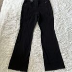 INC International Concepts Women’s Boot leg Regular fit Novelty denim black 12 Photo 13