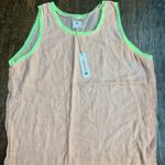 Sundry NWT  Peachy 100% Cotton Summer Tank 1 Small Photo 0