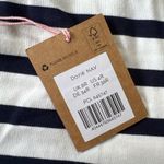 NWT Boden Womens 4R Striped Blue White Long Sleeve Mini T Photo 3