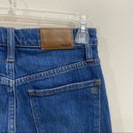 Madewell High Rise Classic Straight Blue Jeans Seamed Edition Size 24 Photo 4