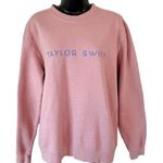 Taylor Swift  1989 Pink Crewneck Sweatshirt Taylor’s Version Official Merch Photo 0