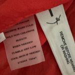 Ann Taylor  Crimson Red Women’s Blouse Button Up Top Long Sleeve Sz 6 MSRP $98 Photo 6