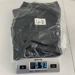 cupio NWOT  women’s dark gray soft knit turtleneck button sleeve‎ sweater large Photo 6