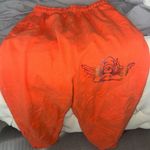 Boys Lie  Sweatpants Orange Rhinestone Photo 0