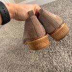 ALDO  Taupe Faux Suede Ankle Booties Size 8 Photo 6