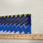 RUBY RD.‎ Women’s Asymmetrical Shrug Cardigan Size Small Green Blue and White Photo 4