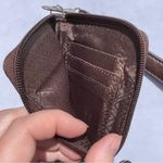 Relic  by Fossil Bluebird Wristlet Wallet phone & card holder bird blue burgundy Photo 2