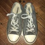 Converse  All Star low top gray denim W9 sneakers Photo 0