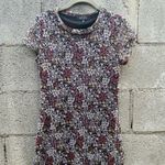 La La Land Creative Co Floral Mesh Dress - Size Small Y2K Photo 1