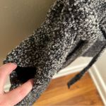 BCBGeneration Sleeveless Boucle Cardigan Sweater Coat Gray S Photo 6