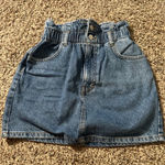 Pull & Bear  jean skirt Photo 0