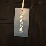 Modcloth Black Jeans Women's Stretch Cotton Spandex Black Denim sz 4 NWT Photo 4