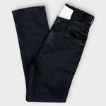 MOTHER Superior The Dazzler Shift Jeans Size 27 Black Photo 4