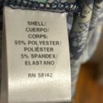 LONDON TIMES Paisley Maxi Dress Women's Size 14 Halter Neck Sleeveless Boho Black Photo 5