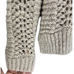 Madewell Windemere Wool Alpaca Pointelle Pullover Sweater XXS Photo 4