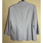 Talbots Womens Size 16 Petite Blazer Lilac Italian Fabric 2 Button Preppy Career Photo 1