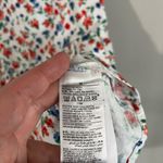 Old Navy  Linen Blend Floral Romper Cami Straps Pocket One-Piece Size M Photo 7