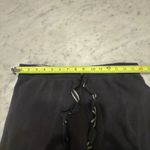 PINK - Victoria's Secret  Rhinestone Guitar Sweatpants Joggers RARE Black Small Photo 2