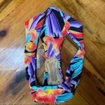 SheIn NEW Bikini Hawaiian floral bottoms Photo 1