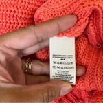Free People  Damsel Sweater in Coral Photo 9
