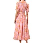 Derek Lam Pink Floral Shirt Dress 38 Photo 1