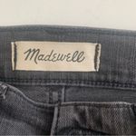 Madewell EUC  Stovepipe Straight Leg High Rise Raw Hem Jeans size 26 Photo 1