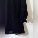 Storets  Velvet Black Accent Dress Photo 5