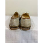 Women's Tony Lama Boots Beige Loafers Size 11 Brown Photo 2