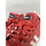 Adidas NEW NWT  Neo Bravada Mid Womens Wmns Shoes Red Coral Shimmery SZ 5 White Photo 2