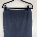 Worthington  Pinstripe Pencil Skirt Lined Photo 1