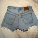 Levi's Levi’s light wash 501 denim shorts Photo 3