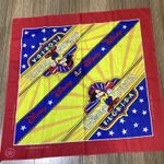 Disney Vintage 1989 Florida Studios Mickey Mouse Bandana Kerchief Scarf Photo 0