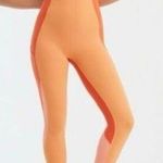 Outdoor Voices  Zoom Full Length Built In Bra Sunstone Yoga Bodysuit Size Small Photo 0